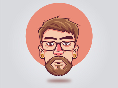 Avatar/profile design ilustration