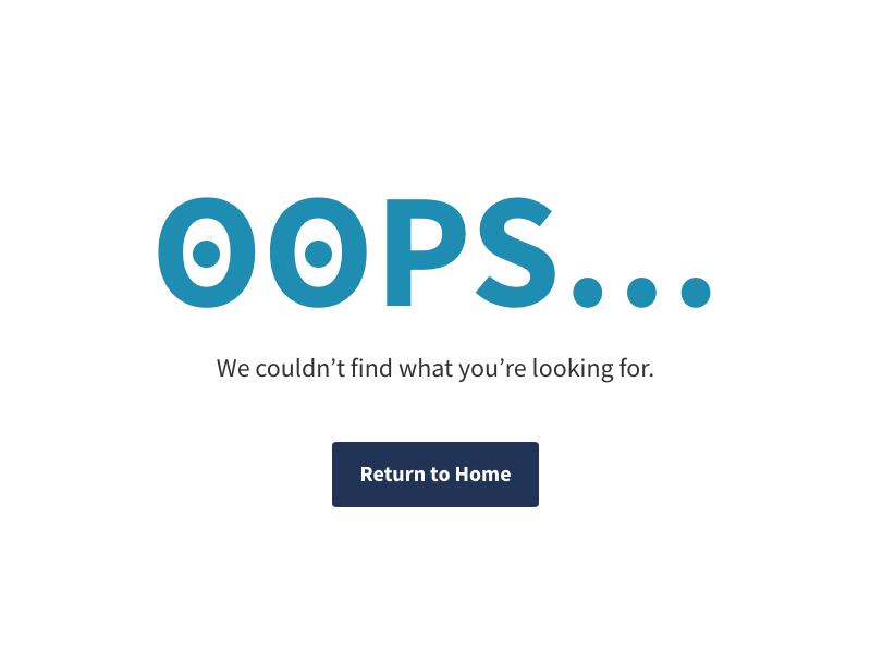 Day 10: 404 Page 404 page ui ui30