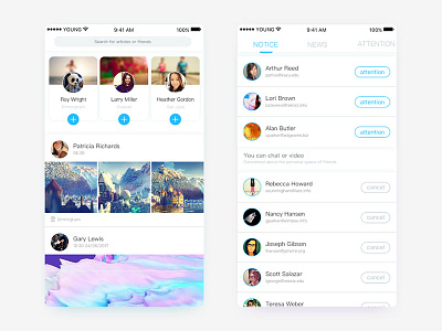 Day set 3 app community fitness friends running ui ux
