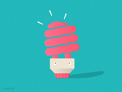 Light Bulb bulb creative design electric energy icon idea illustration light bulb shine symbol think