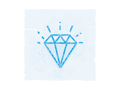 Diamond diamond doodle grunge