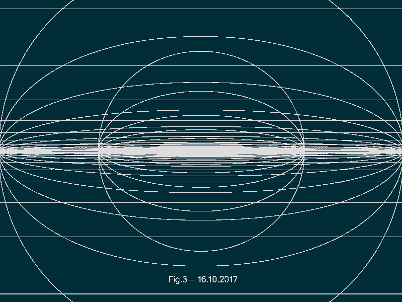 Fig.3 black exploration futura pixel process scale study typography vectrex