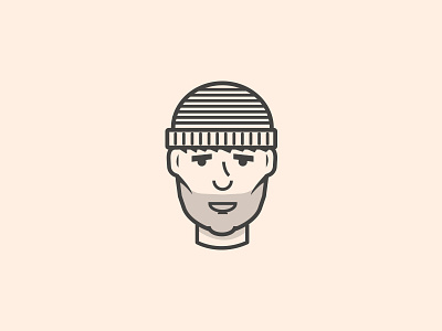 The Fisherman avatar character fish fisherman fishing hat illustration sailor sea