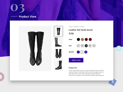 Trendani Website Template clean experience fashion interface minimal ui user ux web webdesign website