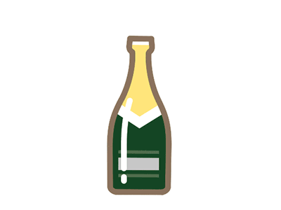 2 million icons 2 million icons celebrate champagne pop