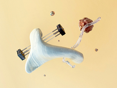 NASA: From Mars. 3d alien cgi jvg mars nasa render series