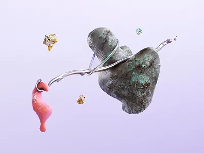 NASA: From Mars. 3d alien cgi jvg mars nasa render series