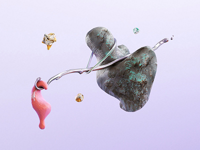 NASA: From Mars. 3d alien cgi jvg mars nasa render series