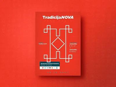 TradicijaNova Summit No1 brand branding ethno graphic design poster summit symbols typography