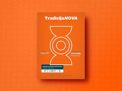 TradicijaNova Summit No3 brand branding ethno graphic design poster summit symbols typography