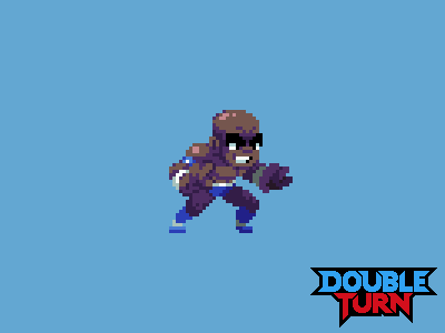 The Showman animation design development game illustration pixel pixel art