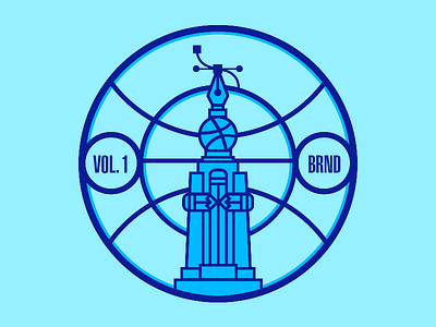 San Salvador Dribbble Meetup Vol. 1 - Badge badge el salvador salvador del mundo san salvador