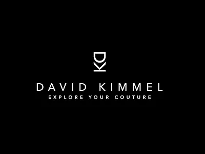 David Kimmel Florist couture david kimmel florist logo wedding