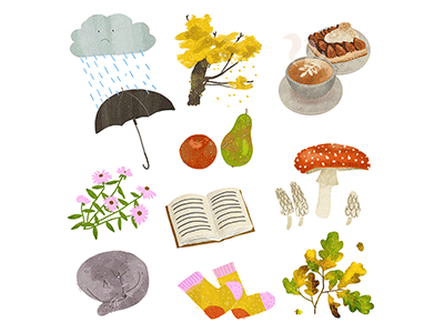 Autumn animated animation autumn gif