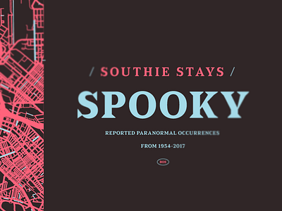 Monday Madness Week 34 boston city massachusetts myth neighborhood paranormal scary south southie spooky typography