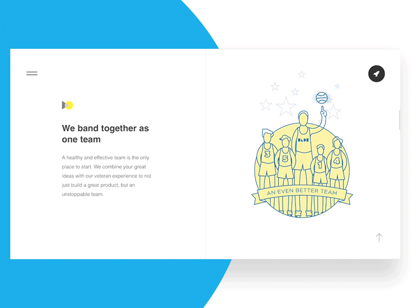 Hi Dribbble! Works in progress by BLDR on Dribbble