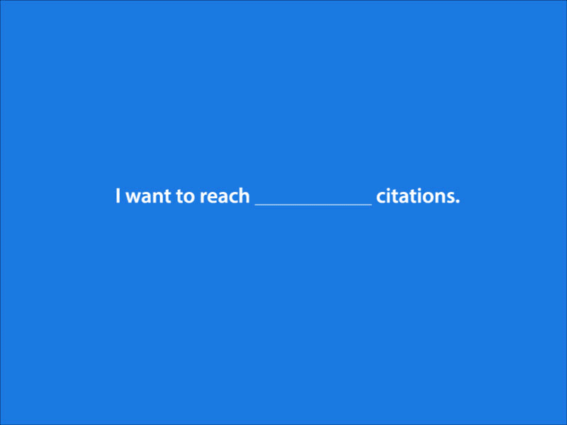When do I reach my citation goal 2d ae after effects animated animation data estimate gif minimal ux