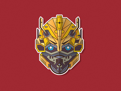 Bumblebee bumblebee design follow graphicdesign illustration logo shot transformers vector