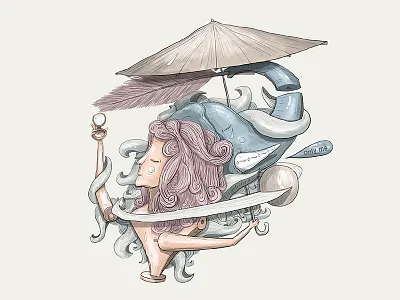 Narcissist art digital digital art draw illustration narcissist