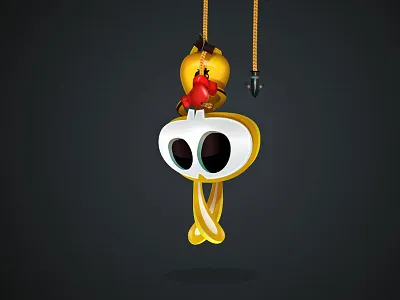 Basic Grapple character design game design illustration vectober vectors