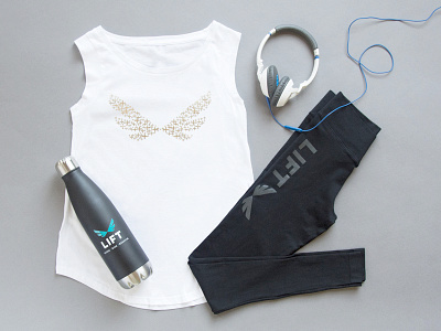 Lift: Apparel apparel brand brand design branding clothing fitness gym