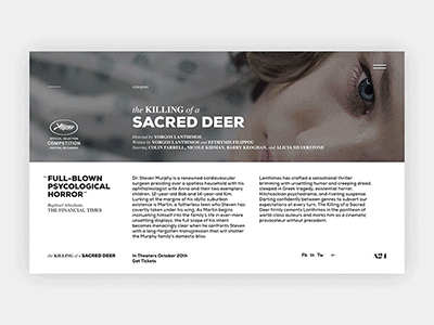 The Killing of a Sacred Deer