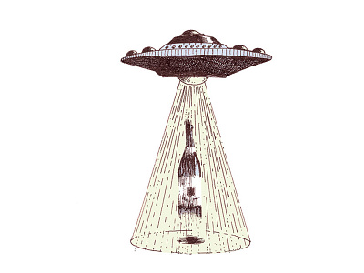 flying saucer 2d 4400 cross e.t hand drawn hatch illustration ink light space wine