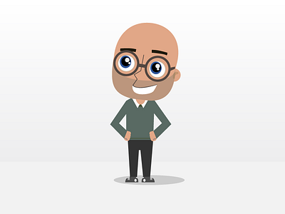 Agent Avatar avatar character illustration male man realestate vector