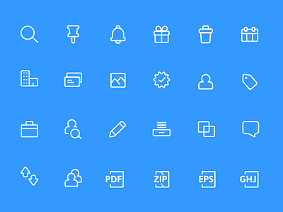 Web App Icon Redesign canopy icon icon set web app