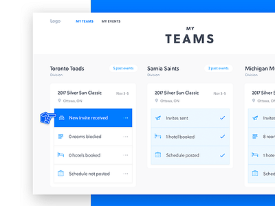 My teams dashboard app dashboard sketch sports ui ux web workflow