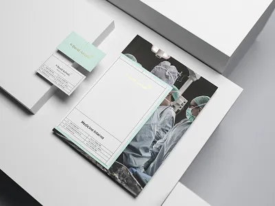 Identity Dr. David Arévalo branding design doctor icon identity isotype logo logotype minimalist stationery