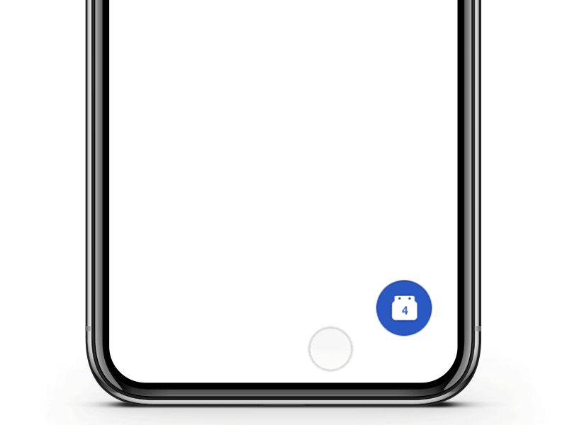 Holiday's Calendar android animation app calendar ios ui ux