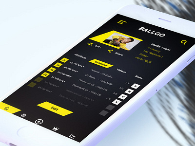 Ballgo concept design iphone