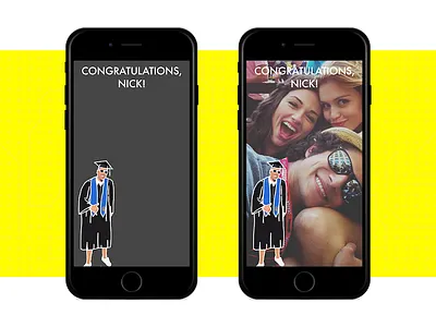 Snapchat Geo-Filter filter illustration snapchat