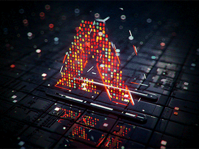 Adobe: Real-Time Interaction Management loop adobe c4d cineam4d data digital logoanimation loop octane tech