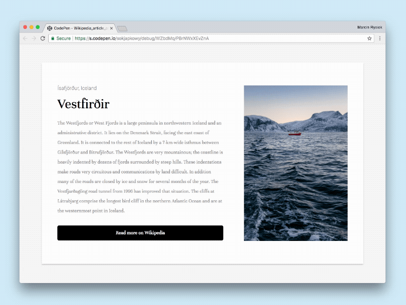 Designing responsiveness in code article blog css dashboard design grid interface minimal responsive typography ui user