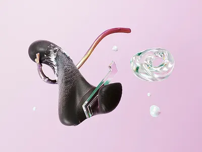 NASA: From Mars. 3d alien cgi jvg mars nasa render series