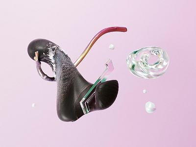 NASA: From Mars. 3d alien cgi jvg mars nasa render series