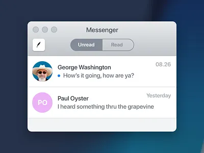window app design mac ui