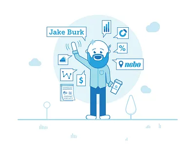 Hello Everybody! beard chart graph iconography infographic introduction keynote powerpoint presentation speaking welcome workshop