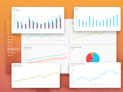 Light Bootstrap Dashboard Pro admin template bootstrap admin bootstrap dashboard dashboard