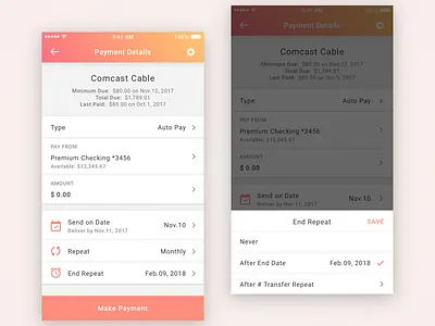 UI Challenge Day #7 Setting