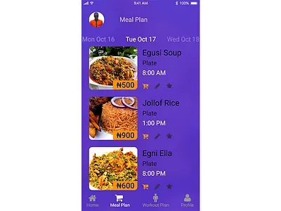 Daily Ui 101 blur color design fit gradient health inspiration ios product uiux