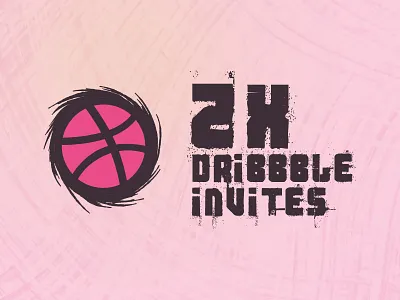 Dribbble Invite dribbble invite invitation invite