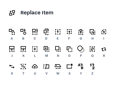 Dropbox Showcase: Replace Item cloud dropbox duplicate icon paper reblog replace showcase transfer upload