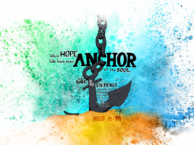 Anchor anchor inktober inspiration splash water