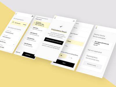 Responsive Form form mobile responsive ux