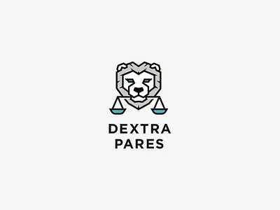 Dextra Pares Logo branding logo