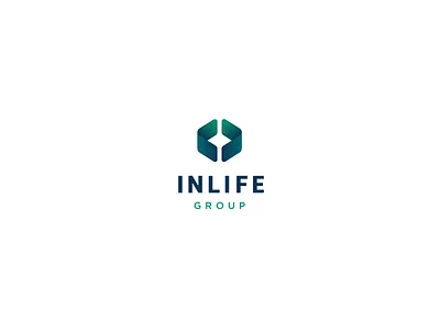Inlife logo branding logo