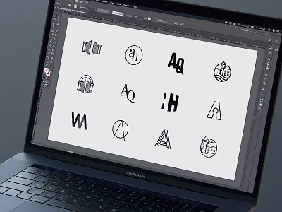 Logomark Concepts brand branding concepts identity illustration logo logomarks